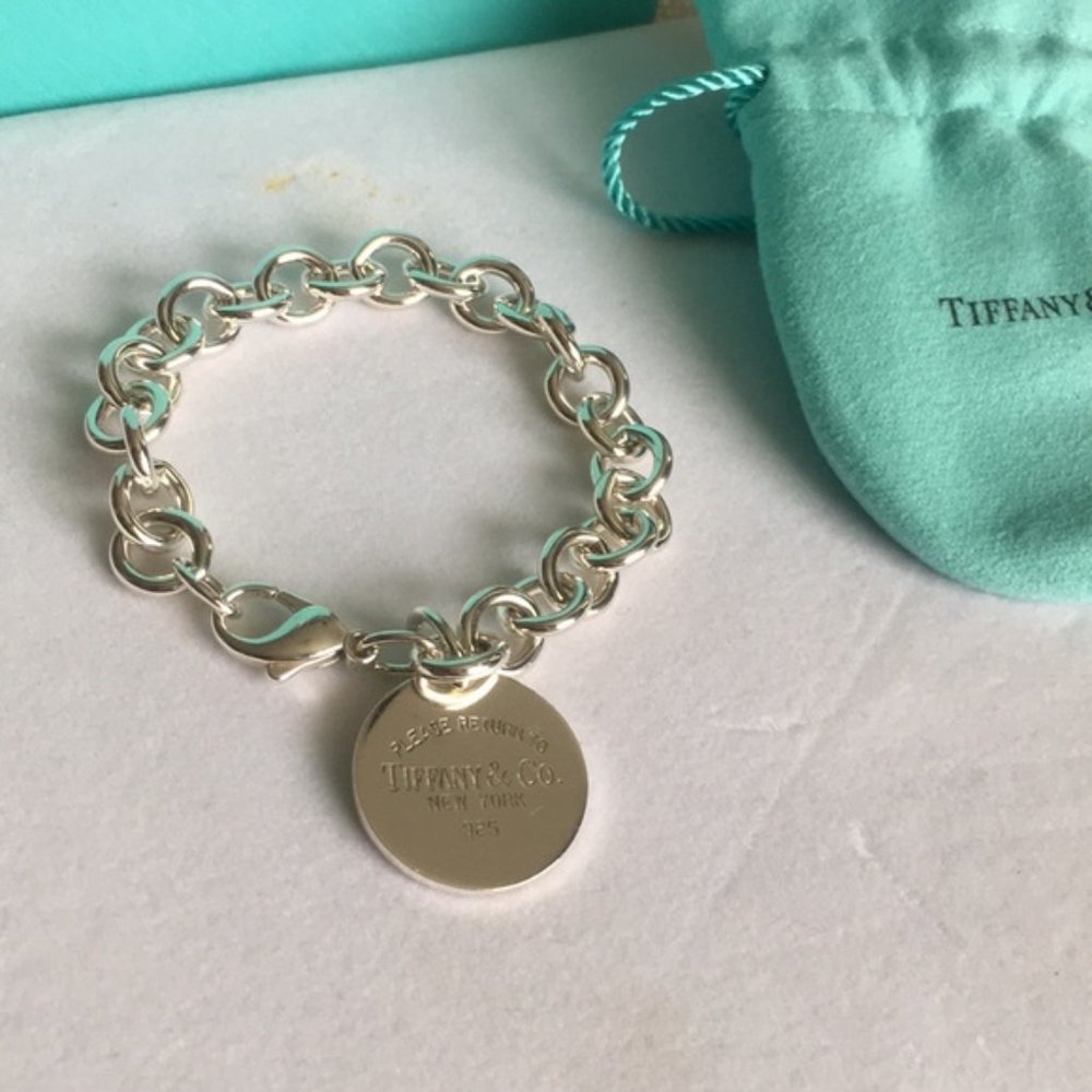 Tiffany - RTT Round Tag Bracelet